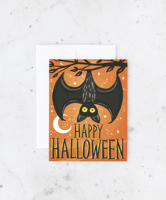 Idlewild Co - ID Happy Halloween Bat Card