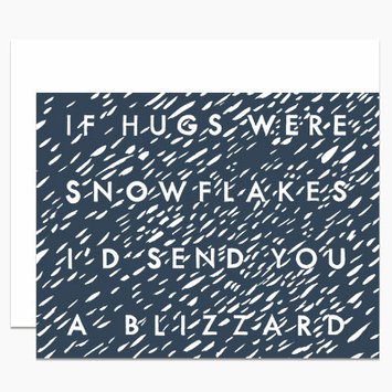 Dear Hancock - DH Blizzard of Hugs Cards Card