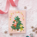 Idlewild Co - ID Elf Tree Holiday Card