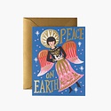 Rifle Paper Co - RP Rifle Paper - Peace on Earth Angel Holiday Card