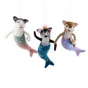 Cody Foster - COF Purr-maid Mermaid Cat Assorted Ornament