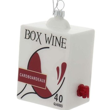 Cody Foster - COF Boxed Wine Ornament