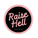 Golden Gems - GOG Raise Hell Sticker