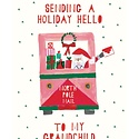 Mr. Boddington's Studio - MB Santa's Mail Truck Holiday Hello Card