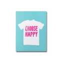 1973, Ltd. - 1973 Choose Happy A6 Notebook, Blank