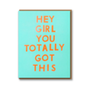 1973, Ltd. - 1973 Hey Girl, You Got This Card