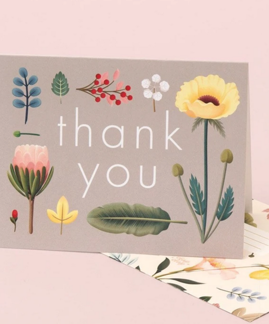 Clap Clap - CC Spring Bloom Thank You Card