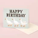 Clap Clap - CC Ducks Happy Birthday Card