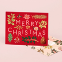 Clap Clap - CC Holiday Plants Merry Christmas Card