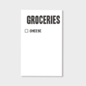 Power and Light Letterpress - PLL Groceries Cheese Notepad