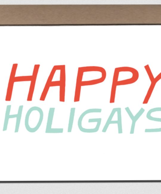 Power and Light Letterpress - PLL Holigays Holiday Card