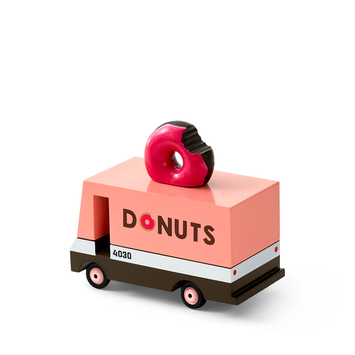 Candylab Toys - CT Donut Van Wooden Toy Car