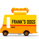 Candylab Toys - CT Hot Dog Van Wooden Toy Car