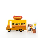 Candylab Toys - CT Hot Dog Van Wooden Toy Car