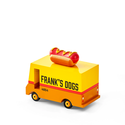 Candylab Toys - CT Hot Dog Van Wooden Toy Car