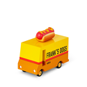 Candylab Toys - CT Hot Dog Van Wooden Toy Car