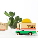 Candylab Toys - CT Taco Van Wooden Toy Car