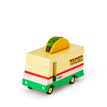 Candylab Toys - CT Taco Van Wooden Toy Car