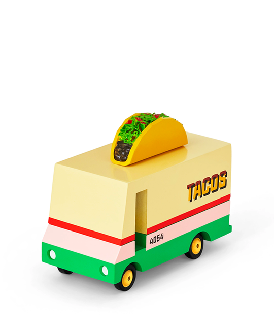 Candylab Toys - CT Taco Van Wooden Toy Car