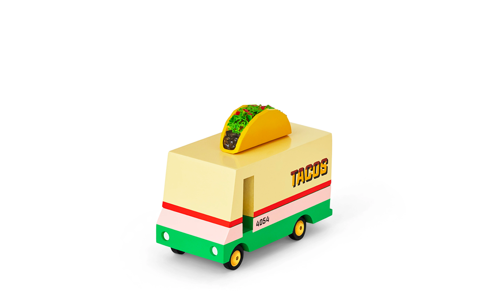 Candylab Toys - CT Taco Van Wooden Toy Car