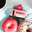 Candylab Toys - CT Donut Van Wooden Toy Car