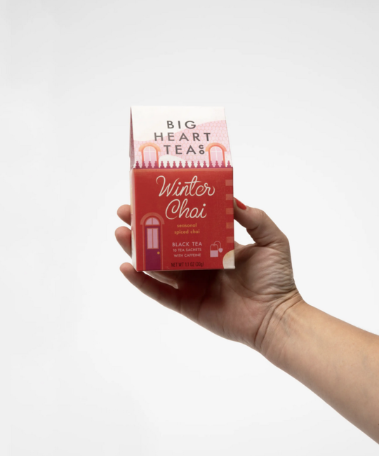Big Heart Tea - BHT Winter Chai Tea