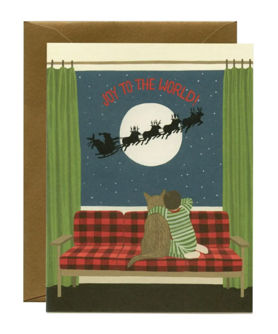 Yeppie Paper - YP Joy to the World Holiday Card