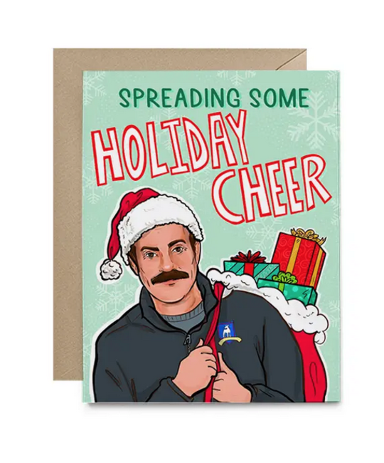 Hello Harlot - HH Ted Lasso Holiday Card