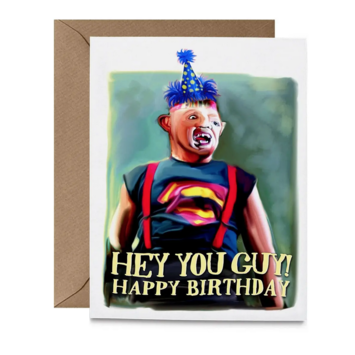 Hello Harlot - HH Sloth Birthday Card