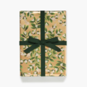 Rifle Paper Co - RP Rifle Paper Co- Mistletoe Gold Continuous Wrap Roll