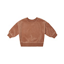 Quincy Mae - QM Quincy Mae - drop shoulder sweatshirt | clay