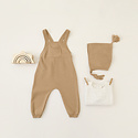 Quincy Mae - QM Quincy Mae - knit overalls | honey