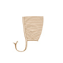 Quincy Mae - QM Quincy Mae - pixie bonnet | walnut stripe