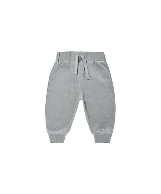 Quincy Mae - QM Quincy Mae - relaxed sweatpants | dusty blue