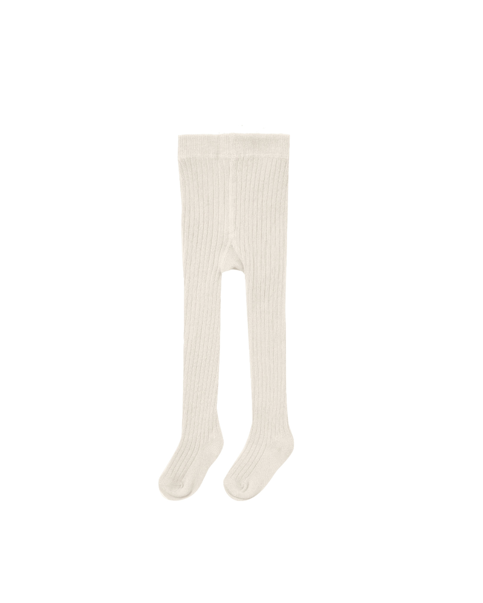 Quincy Mae - QM Quincy Mae - solid ribbed tights | ivory