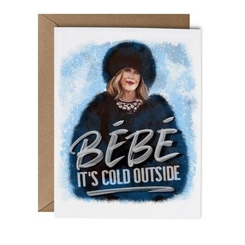 Hello Harlot - HH Moira Cold Bebe Schitt's Creek Card