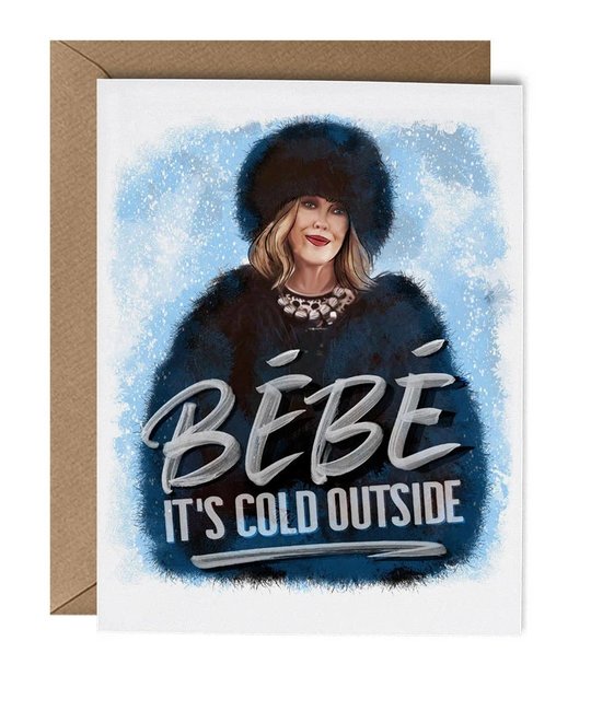 Hello Harlot - HH Moira Cold Bebe Schitt's Creek Card