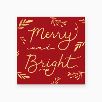 Frankie & Claude - FCL Merry & Bright Small Match Box