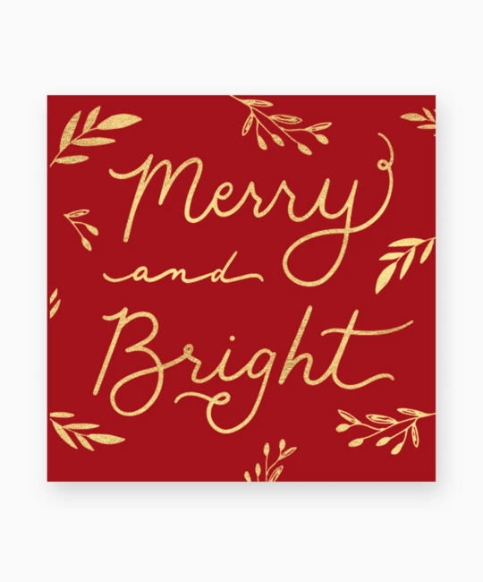 Frankie & Claude - FCL Merry & Bright Small Match Box