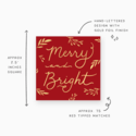 Frankie & Claude - FCL Merry & Bright Small Match Box