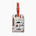 Rifle Paper Co - RP Rifle Paper Co - Bon Voyage Luggage Tag