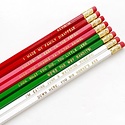Calliope Pencil Factory - CPF Home Alone Pencil Set