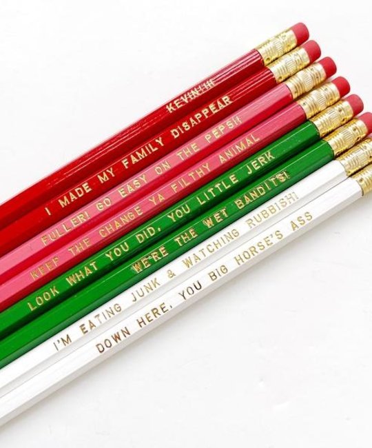 Calliope Pencil Factory - CPF Home Alone Pencil Set