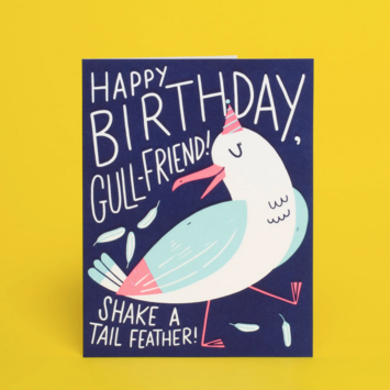 Hello!Lucky - HL Gull Friend Birthday Card