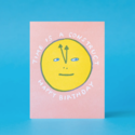 Egg Press - EP Time Birthday Card