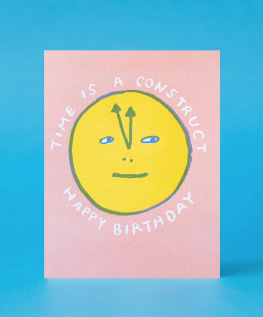 Egg Press - EP Time Birthday Card