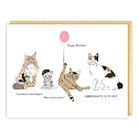 Driscoll Design - DRD Cats of The World Birthday Card