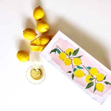 Driscoll Design - DRD Lemons Wine Bag