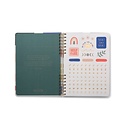 Designworks Ink - DI Guided Wellness Notebook, Live Well