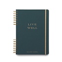 Designworks Ink - DI Guided Wellness Notebook, Live Well